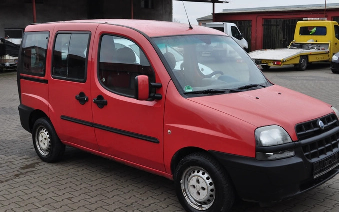 Fiat Doblo cena 8200 przebieg: 180000, rok produkcji 2001 z Opalenica małe 326